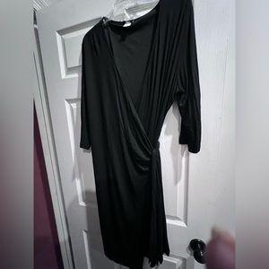 Brand new black dress.  ING size 3x